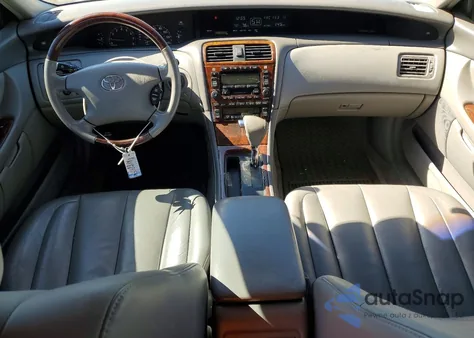 2004 Toyota Avalon Xl z USA, uszkodzony, nr VIN 4T1BF28B04U385319